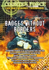 Counter Force Badges Without Borders dvd