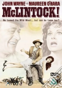 John Wayne - Mclintock! [Edizione: Regno Unito] dvd