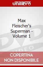 Max Fleischer's Superman - Volume 1 dvd