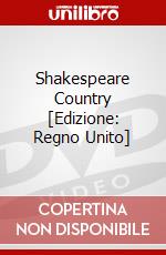 Shakespeare Country [Edizione: Regno Unito] dvd