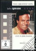 Julio Iglesias. Live in Jerusalem dvd