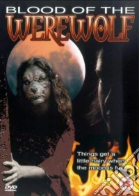 Blood Of The Werewolf dvd