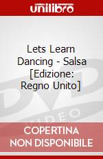 Lets Learn Dancing - Salsa [Edizione: Regno Unito] dvd