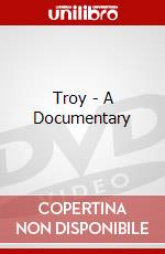 Troy - A Documentary dvd