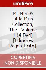 Mr Men & Little Miss Collection, The - Volume 1 (4 Dvd) [Edizione: Regno Unito] dvd