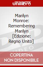 Marilyn Monroe: Remembering Marilyn [Edizione: Regno Unito] dvd