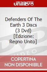 Defenders Of The Earth 3 Discs (3 Dvd) [Edizione: Regno Unito] dvd