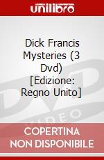 Dick Francis Mysteries (3 Dvd) [Edizione: Regno Unito] dvd