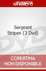 Sergeant Stripes (3 Dvd) dvd