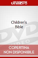 Children's Bible dvd