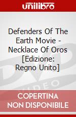 Defenders Of The Earth Movie - Necklace Of Oros [Edizione: Regno Unito] dvd