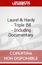 Laurel & Hardy - Triple Bill - Including Documentary dvd