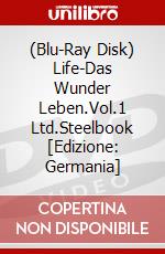(Blu-Ray Disk) Life-Das Wunder Leben.Vol.1 Ltd.Steelbook [Edizione: Germania] brd
