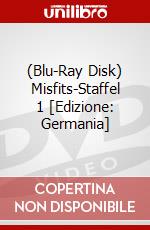 (Blu-Ray Disk) Misfits-Staffel 1 [Edizione: Germania] brd