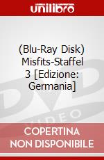 (Blu-Ray Disk) Misfits-Staffel 3 [Edizione: Germania] brd