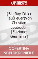 (Blu-Ray Disk) Feu(Feuer)Von Christian Louboutin [Edizione: Germania] brd