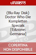(Blu-Ray Disk) Doctor Who-Die Kompletten Specials [Edizione: Germania] brd