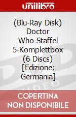 (Blu-Ray Disk) Doctor Who-Staffel 5-Komplettbox (6 Discs) [Edizione: Germania] brd