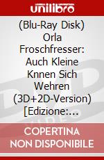 (Blu-Ray Disk) Orla Froschfresser: Auch Kleine Knnen Sich Wehren (3D+2D-Version) [Edizione: Germania] brd
