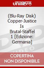 (Blu-Ray Disk) Copper-Justice Is Brutal-Staffel 1 [Edizione: Germania] brd