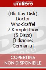 (Blu-Ray Disk) Doctor Who-Staffel 7-Komplettbox (5 Discs) [Edizione: Germania] brd