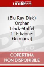 (Blu-Ray Disk) Orphan Black-Staffel 1 [Edizione: Germania] brd