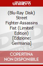 (Blu-Ray Disk) Street Fighter-Assassins Fist (Limited Edition) [Edizione: Germania] brd
