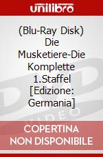 (Blu-Ray Disk) Die Musketiere-Die Komplette 1.Staffel [Edizione: Germania] brd