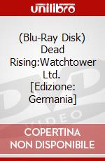 (Blu-Ray Disk) Dead Rising:Watchtower Ltd. [Edizione: Germania] brd