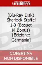 (Blu-Ray Disk) Sherlock-Staffel 1-3 (Boxset M.Bonus) [Edizione: Germania] brd