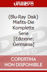(Blu-Ray Disk) Misfits-Die Komplette Serie [Edizione: Germania] brd