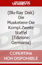 (Blu-Ray Disk) Die Musketiere-Die Kompl.Zweite Staffel [Edizione: Germania] brd
