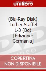 (Blu-Ray Disk) Luther-Staffel 1-3 (Bd) [Edizione: Germania] brd