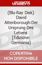 (Blu-Ray Disk) David Attenborough:Der Ursprung Des Lebens [Edizione: Germania] brd