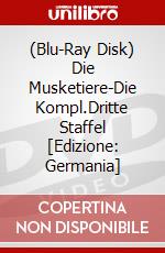 (Blu-Ray Disk) Die Musketiere-Die Kompl.Dritte Staffel [Edizione: Germania] brd
