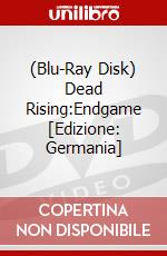 (Blu-Ray Disk) Dead Rising:Endgame [Edizione: Germania] brd