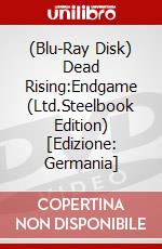 (Blu-Ray Disk) Dead Rising:Endgame (Ltd.Steelbook Edition) [Edizione: Germania] brd