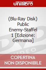 (Blu-Ray Disk) Public Enemy-Staffel 1 [Edizione: Germania] brd