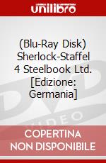 (Blu-Ray Disk) Sherlock-Staffel 4 Steelbook Ltd. [Edizione: Germania] brd