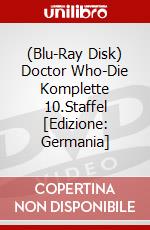 (Blu-Ray Disk) Doctor Who-Die Komplette 10.Staffel [Edizione: Germania] brd