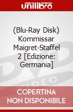 (Blu-Ray Disk) Kommissar Maigret-Staffel 2 [Edizione: Germania] brd