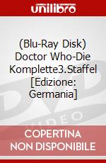 (Blu-Ray Disk) Doctor Who-Die Komplette3.Staffel [Edizione: Germania] brd