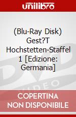 (Blu-Ray Disk) Gest?T Hochstetten-Staffel 1 [Edizione: Germania] brd