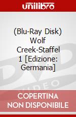 (Blu-Ray Disk) Wolf Creek-Staffel 1 [Edizione: Germania] brd