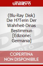 (Blu-Ray Disk) Die H?Terin Der Wahrheit-Dinas Bestimmun [Edizione: Germania] brd