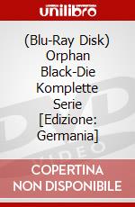 (Blu-Ray Disk) Orphan Black-Die Komplette Serie [Edizione: Germania] brd