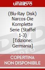 (Blu-Ray Disk) Narcos-Die Komplette Serie (Staffel 1-3) [Edizione: Germania] brd