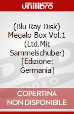 (Blu-Ray Disk) Megalo Box Vol.1 (Ltd.Mit Sammelschuber) [Edizione: Germania] brd
