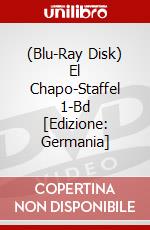 (Blu-Ray Disk) El Chapo-Staffel 1-Bd [Edizione: Germania] brd