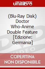 (Blu-Ray Disk) Doctor Who-Anime Double Feature [Edizione: Germania] brd